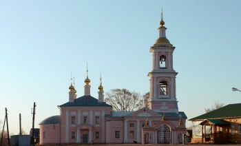 Храм Вознесения Господня в городе Кимры