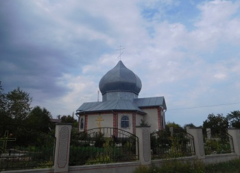 Храм святого великомученика Димитрия Солунского в Каменке