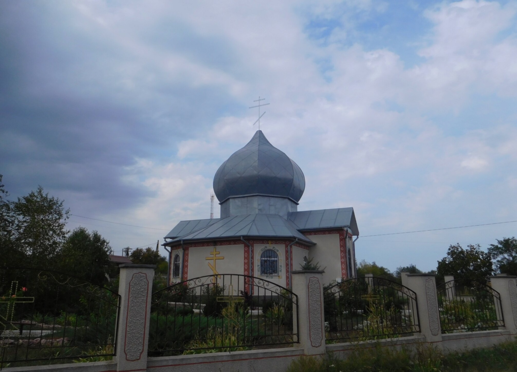 Храм святого великомученика Димитрия Солунского в Каменке