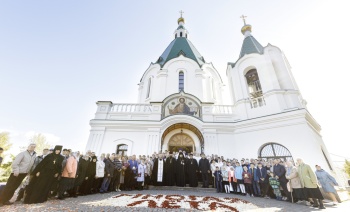 Храм Спаса Преображения в Запрудне