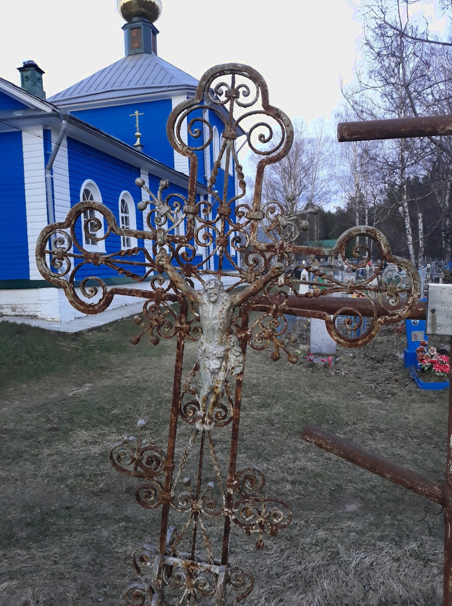 Спасо-Преображенская церковь в Сухаренках