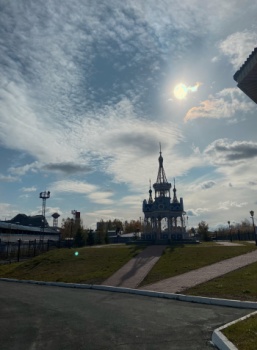 Часовня Спаса Преображения - православная святыня в музее Северская домна