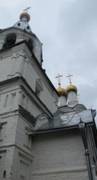 Храм Преображения Господня в селе Спас-Загорье