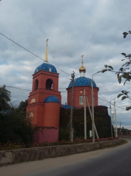 Тихвинская церковь в селе Доброе