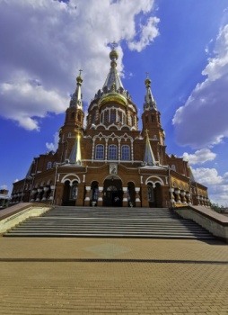 Михаило-Архангельский кафедральный собор в Ижевске