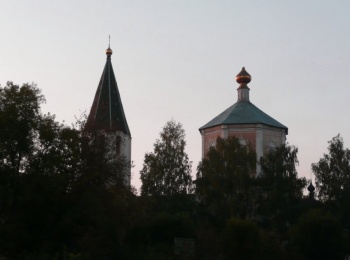 Свято-Троицкая церковь (Белая Троица) в Твери