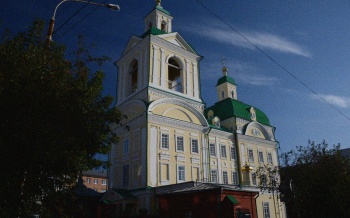 Благовещенская церковь в Красноярске