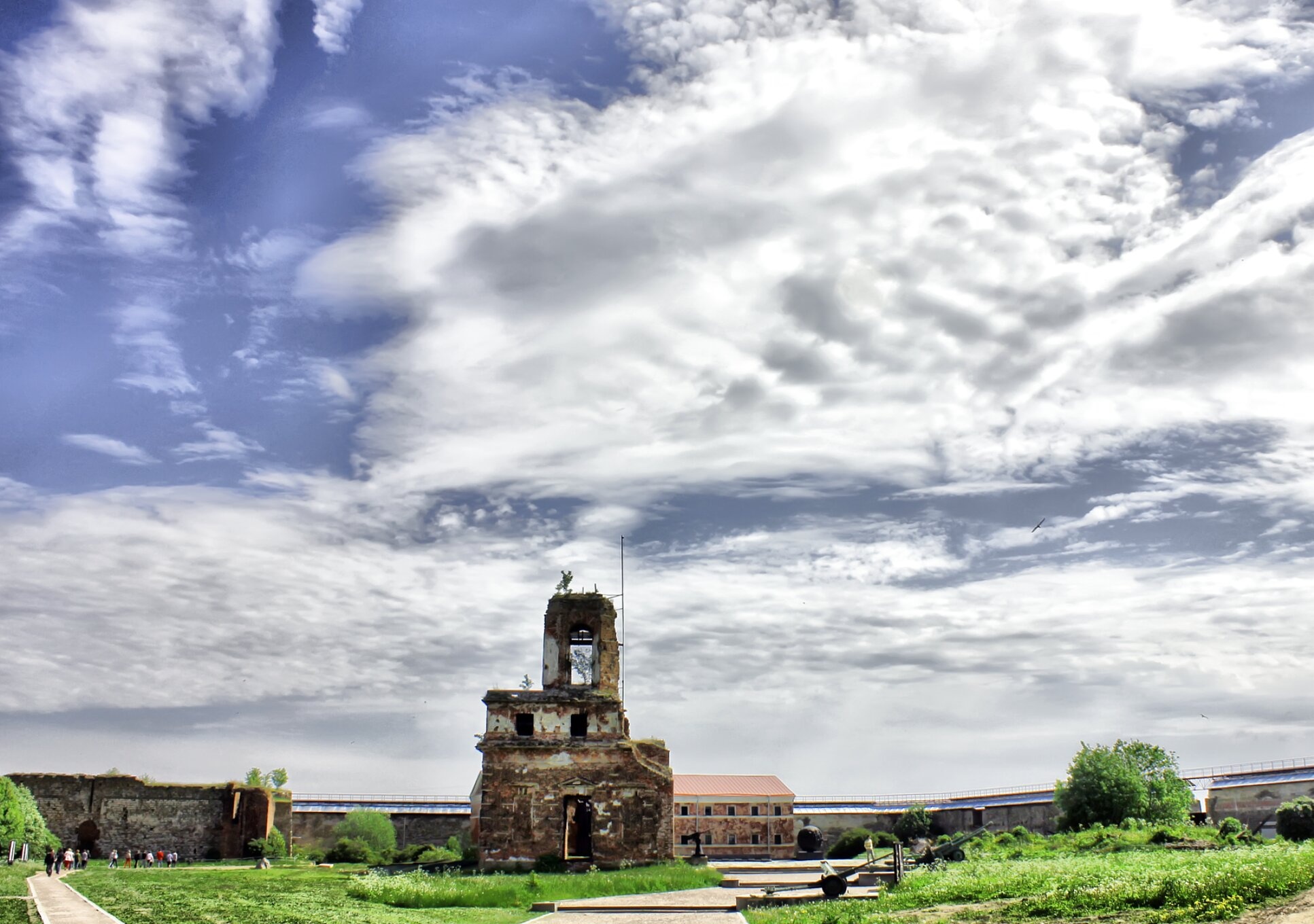 Крепость Орешек и Иоанновский собор - исторический памятник