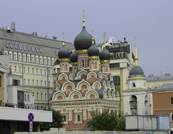 Храм Великомученика Георгия Победоносца в Ендове