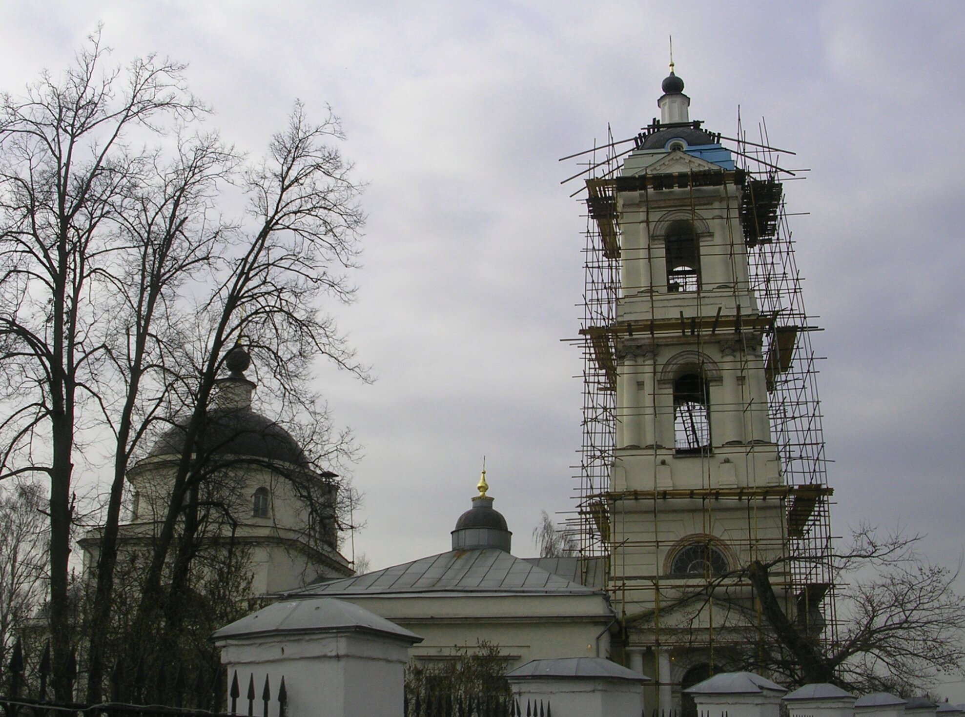 Храм Успения Пресвятой Богородицы в Богослове (Ногинск)