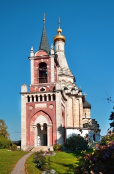 Храм Преображения Господня в селе Остров