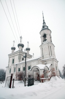 Храм Сретения Господня в Вологде