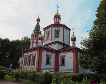 Фотография Церкви Грузинской иконы Божией Матери в Якшино