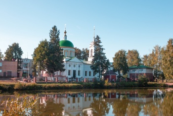 Церковь Рождества Христова в селе Иудино