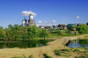 Троицкая церковь в селе Тепово (1840 г.) - памятник архитектуры XIX века