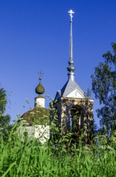 Церковь Успения Пресвятой Богородицы в селе Щёлково