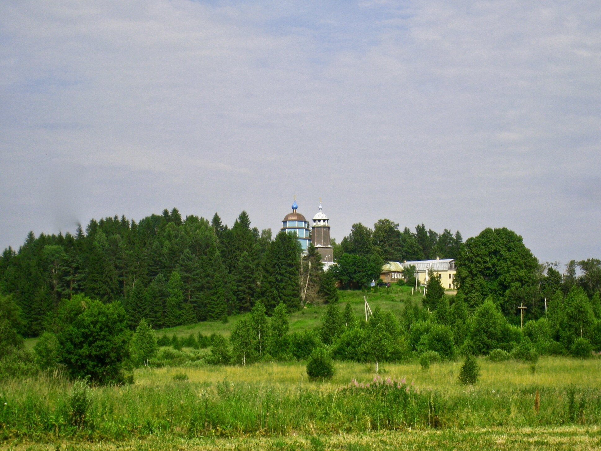 Церковь Сретения Господня в деревне Пески