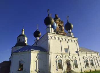Храм Владимирской иконы Божией Матери в селе Николо-Погост