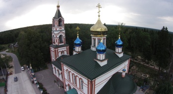 Храм Покрова Пресвятой Богородицы в селе Старый Покров