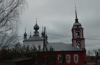 Храм Святителя Николая Чудотворца в Мантурово