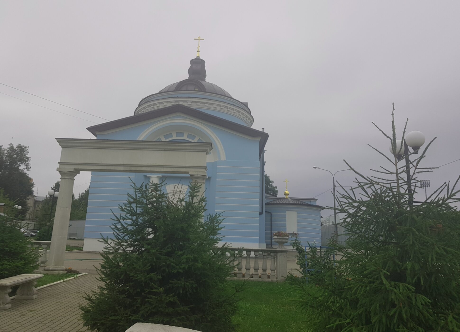Храм Святых Апостолов Петра и Павла в Химках