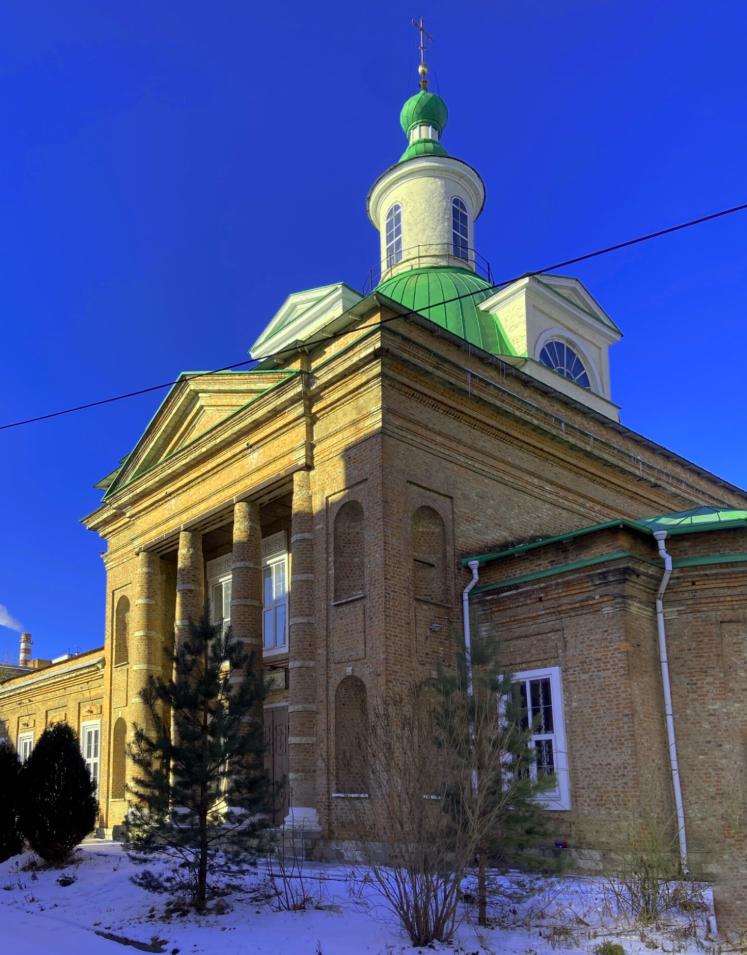 Храм Рождества Пресвятой Богородицы в Туле