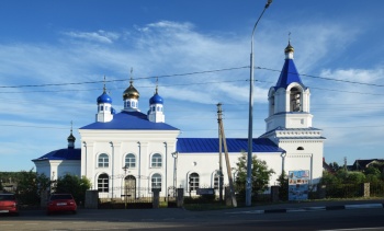 Храм Вознесения Господня в селе Большебрусянское