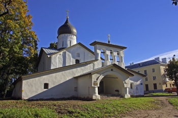 Церковь Воскресения Христова со Стадища в Пскове