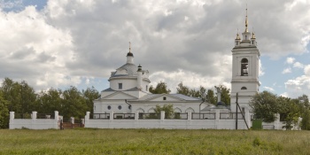 Казанская церковь в селе Константиново