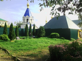 Свято-Введенский Кизический мужской монастырь в Казани