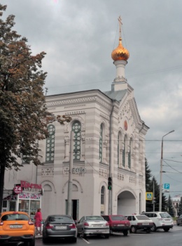 Храм иконы Божией Матери Знамение в Ярославле