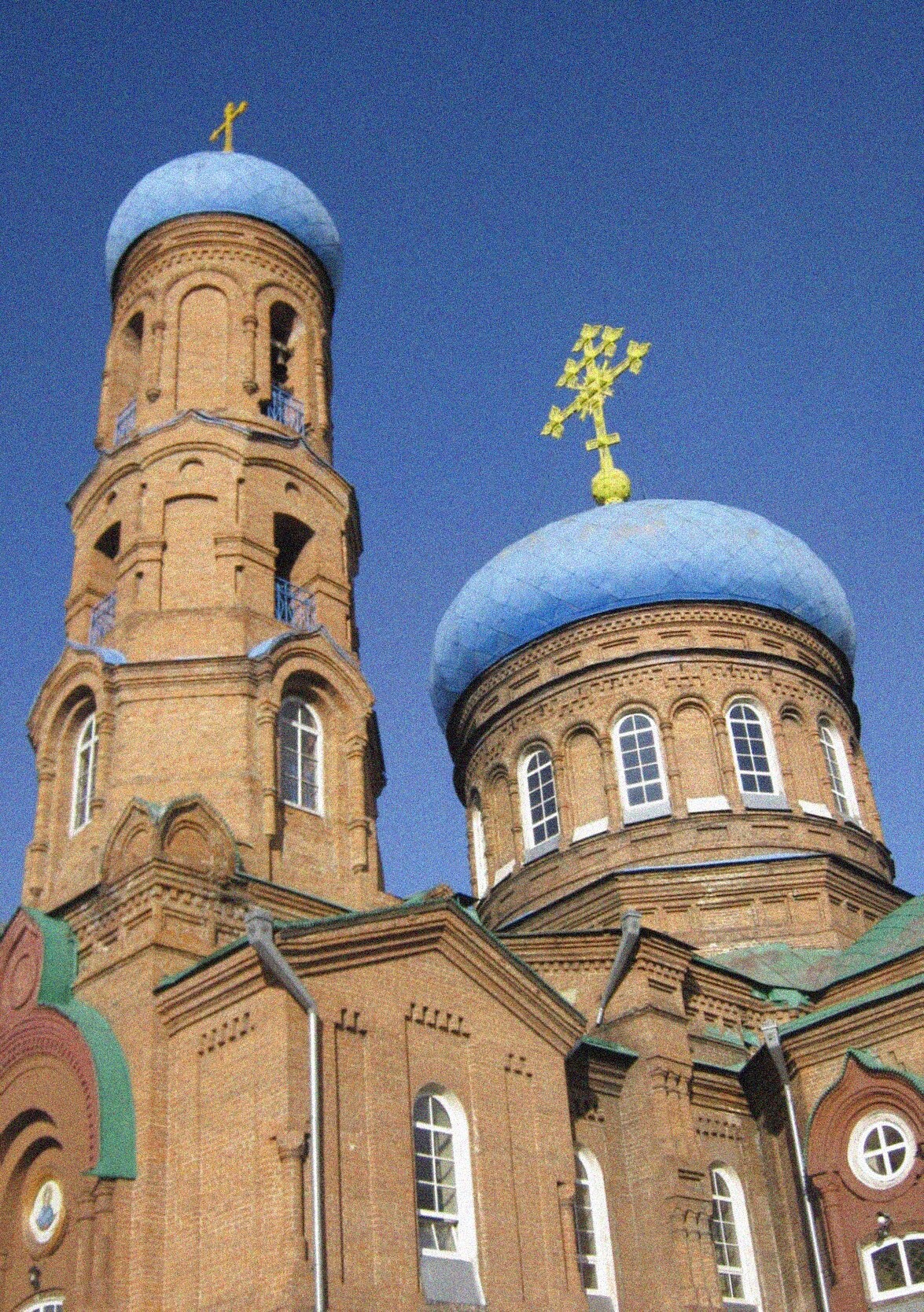 Покровский кафедральный собор в Барнауле