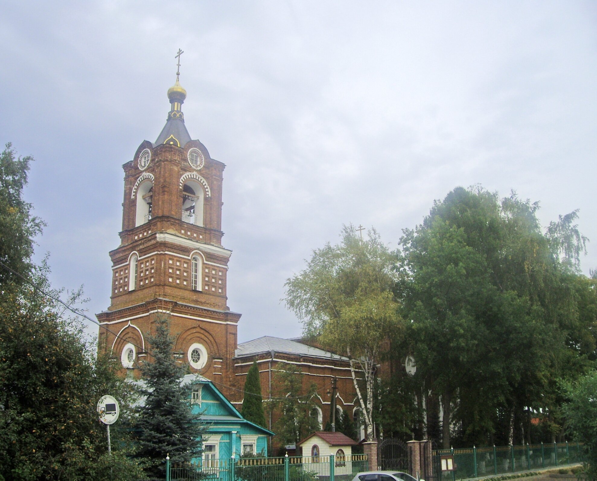 Храм Вознесения Господня в Речицах