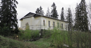 Часовня Тихвинской иконы Божией Матери в деревне Стегново