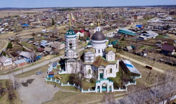 Храм Святителя Николая Чудотворца в селе Быньги