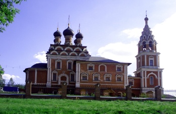 Храм Казанской иконы Божией Матери в Котельниках