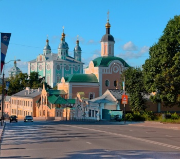 Свято-Троицкий монастырь в Смоленске