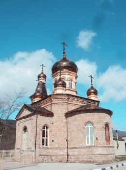 Храм Святителя Николая Чудотворца в Адербиевке