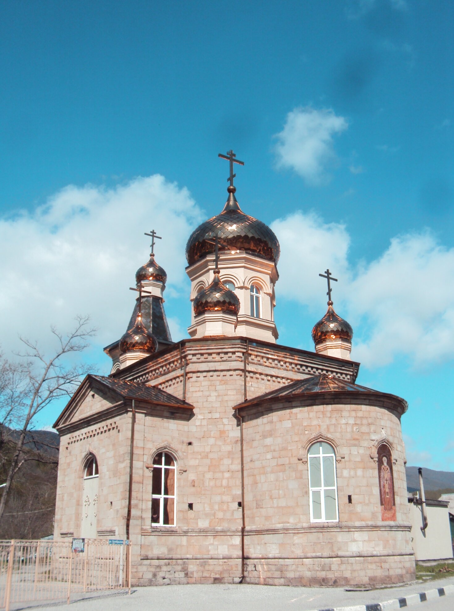 Храм Святителя Николая Чудотворца в Адербиевке