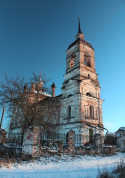 Церковь Покрова Пресвятой Богородицы в селе Шахово