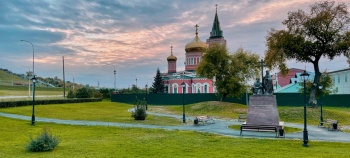 Знаменский женский монастырь в Барнауле