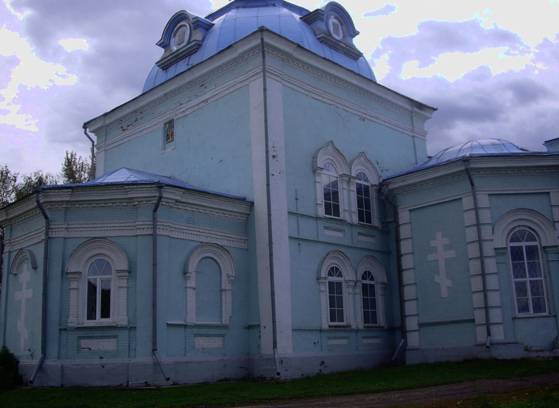 Входо-Иерусалимская церковь в Кунгуре