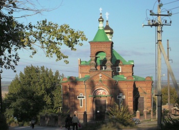 Свято-Георгиевский храм в Новочеркасске
