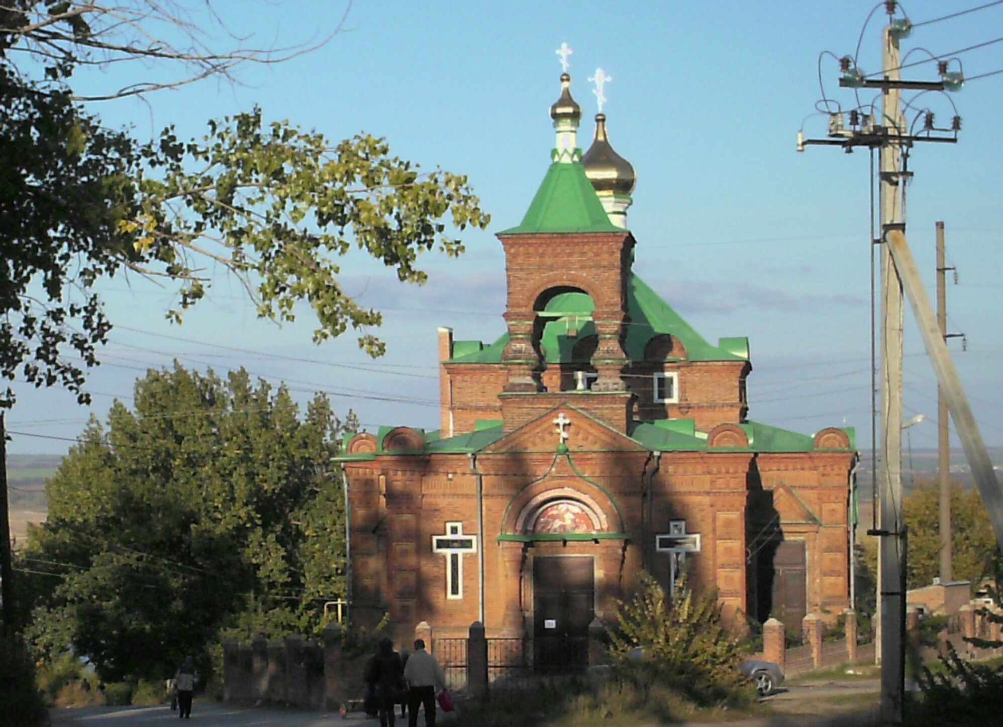 Свято-Георгиевский храм в Новочеркасске
