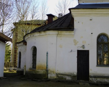 Николо-Кочановская церковь в Великом Новгороде