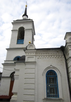 Церковь Иоанна Богослова в Саранске