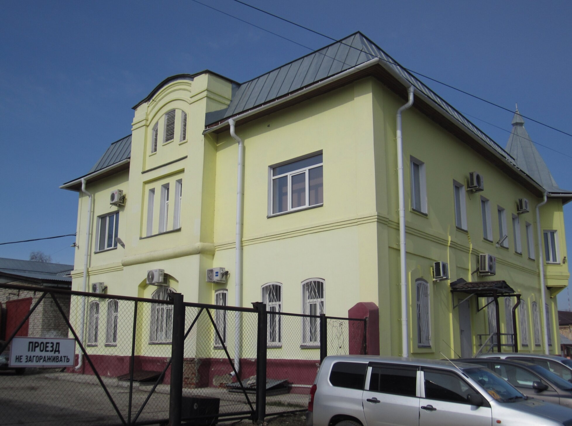 Храм Казанской иконы Божией Матери в Бийске