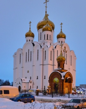 Свято-Стефановский кафедральный собор в Сыктывкаре