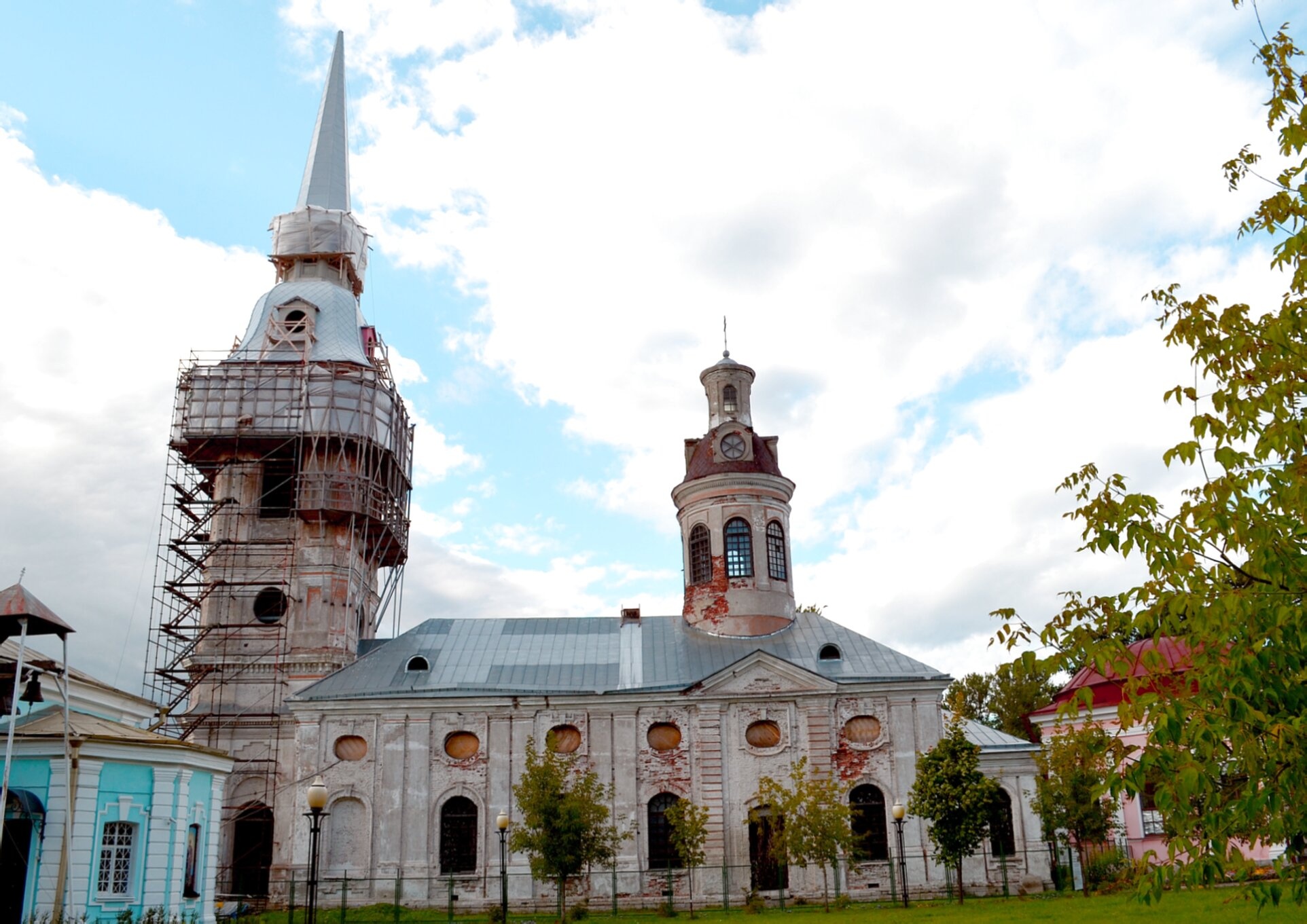 Благовещенский собор в Шлиссельбурге