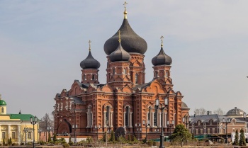 Свято-Успенский кафедральный собор в Туле